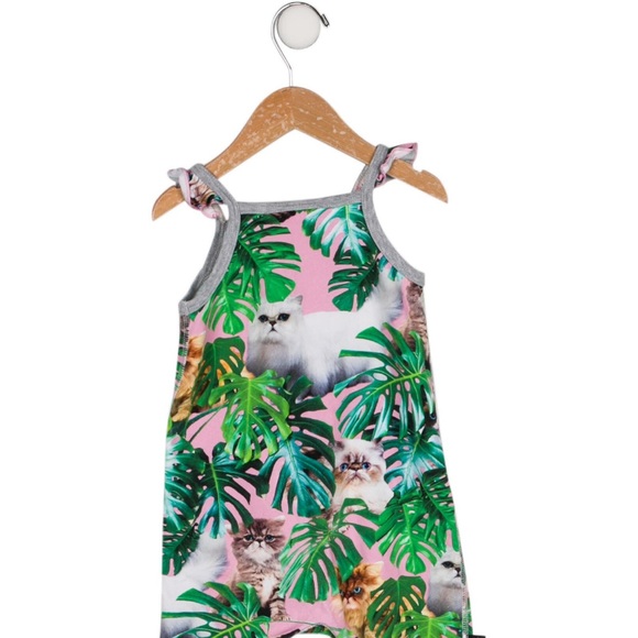 Molo Girls Cat One Piece Size 2 - Picture 2 of 2